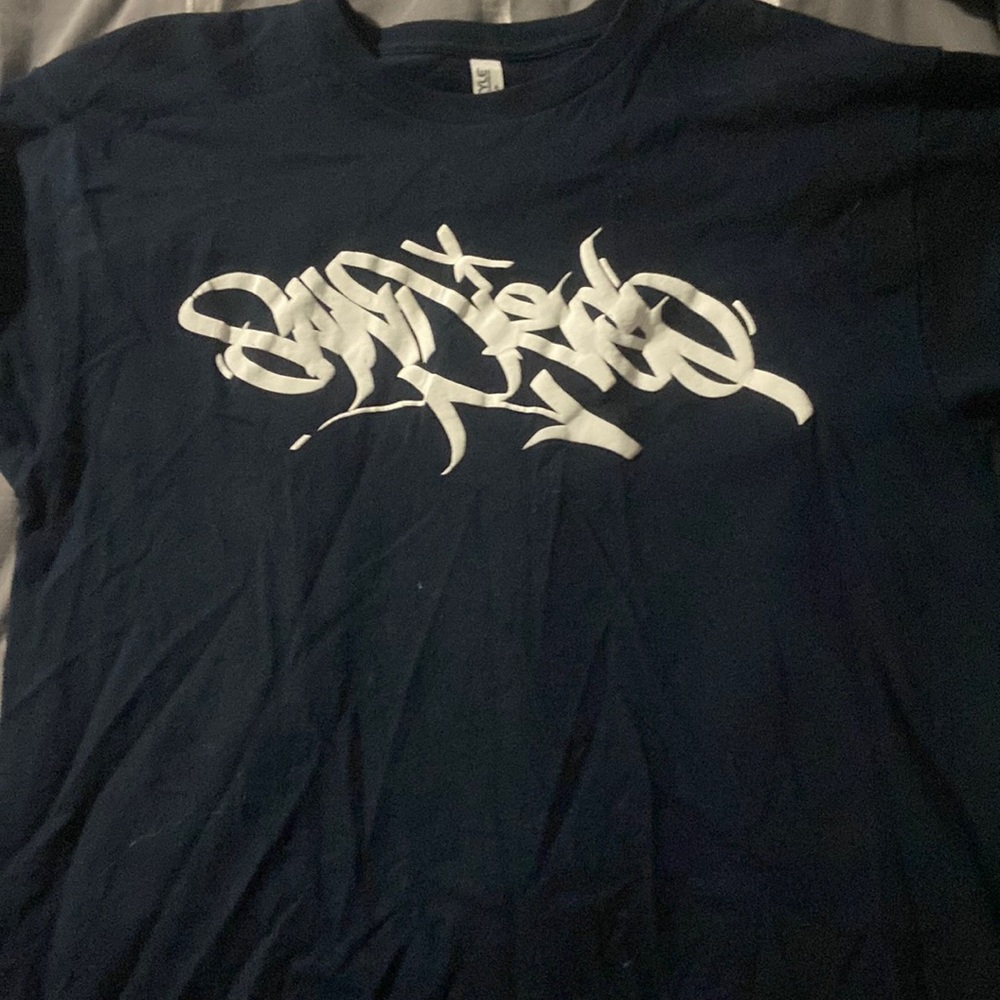 San Diego tagger t shirt navy size medium